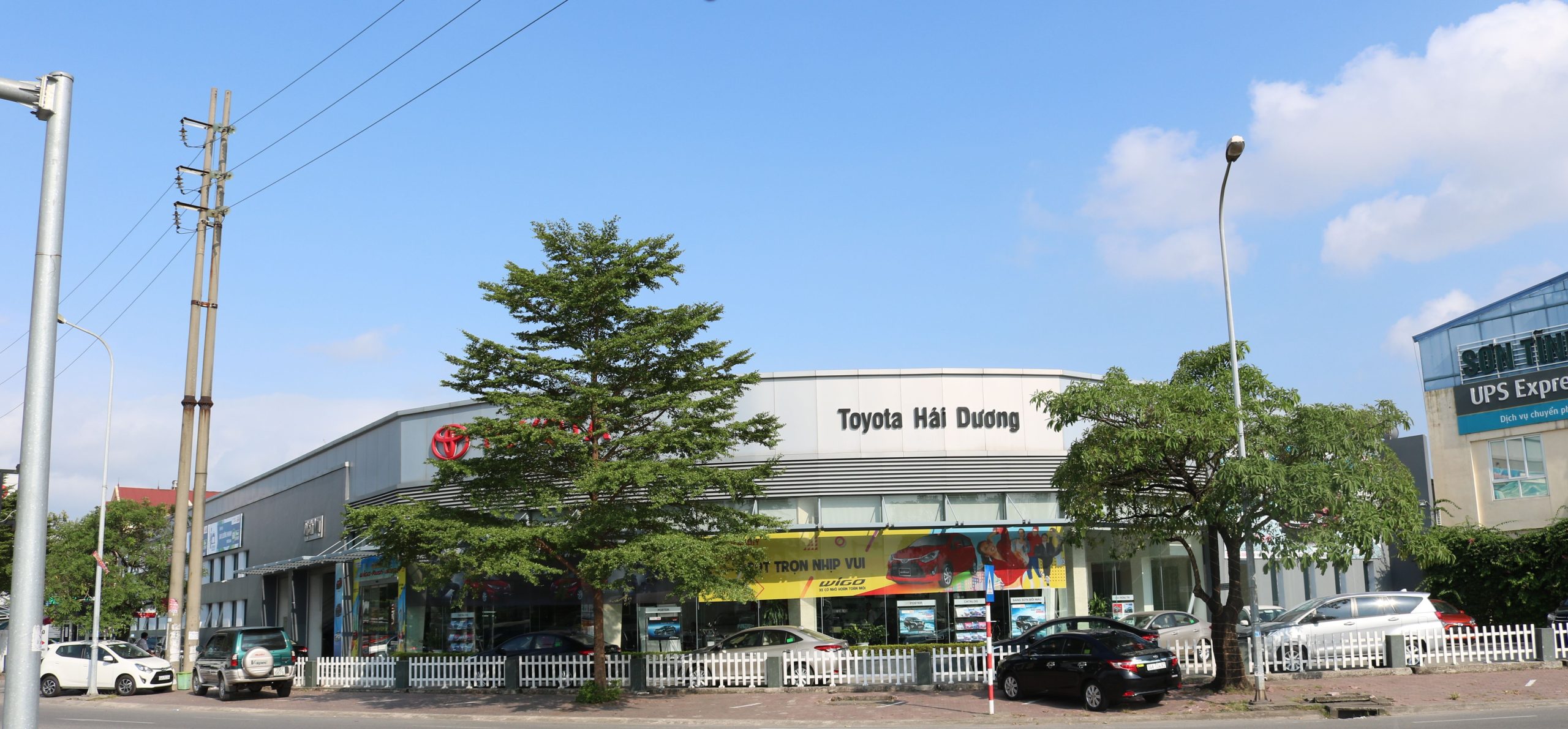Công Ty TNHH Toyota Hải Dương