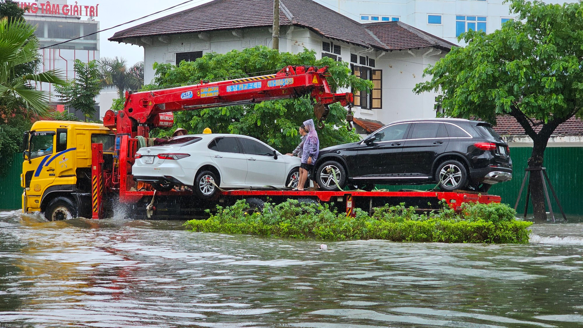 Cách xử lý xe sau bão hyundai-haiduong.com